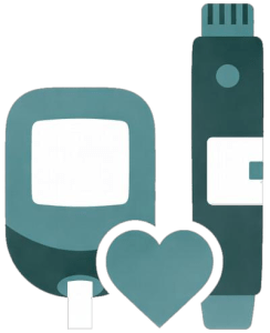 Diabetes Care icon transparent