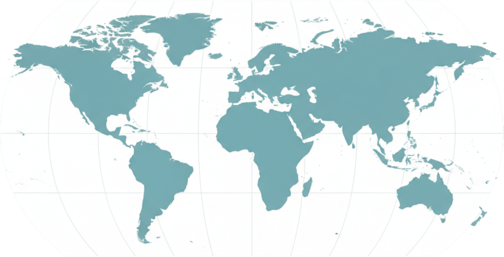 worldmap transparent